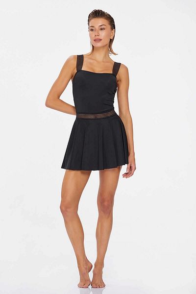 LAPIENO 3849 Tights Dress Swimsuit