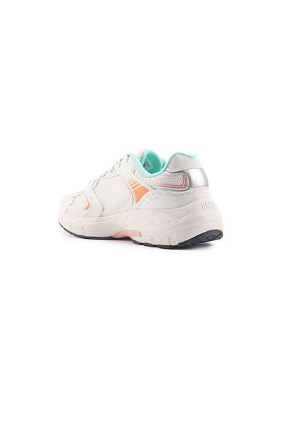 U.S. Polo Assn. Felix WMN 4FX 101501753   Pantofi de damă - bej/portocaliu/verde