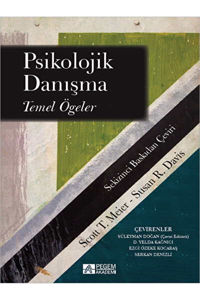 Pegem Akademi Yayıncılık Psikolojik Danışma Temel Öğeler
