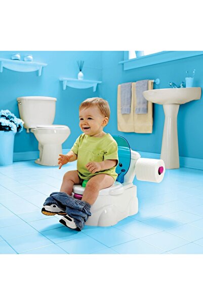 FISHER PRICE Bmd23 Fisher-price® Eğitici Eğlenceli Tuvalet