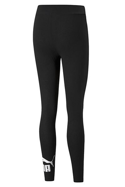 Puma Ess Logo Damen-Leggings-Leggings - 586832 -01 Schwarz