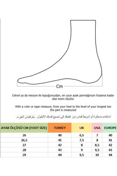 MUGGO Jones Garantili Erkek Günlük Klasik Hakiki Deri Casual Rahat Ortopedik Ayakkabı