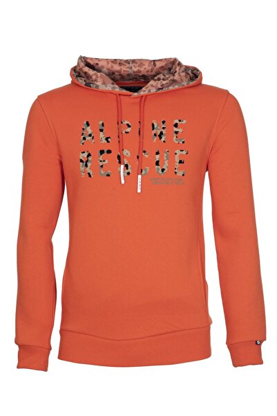 Arma Чоловічий помаранчевий світшот з капюшоном K21254918001