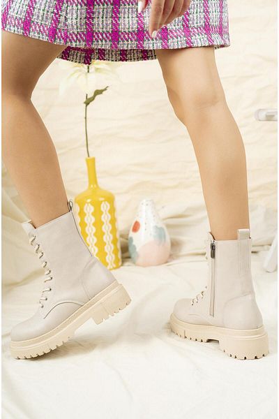 MUGGO Carol Guaranteed Damen-Schnürstiefel
