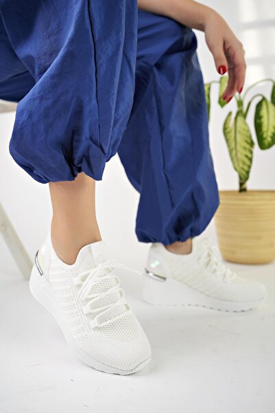 MUGGO Жіночі ортопедичні кросівки з високою підошвою на шнурівці Тайра Гарантовані жіночі кросівки з високою підошвою на шнурівці Трико кросівки кросівки кросівки