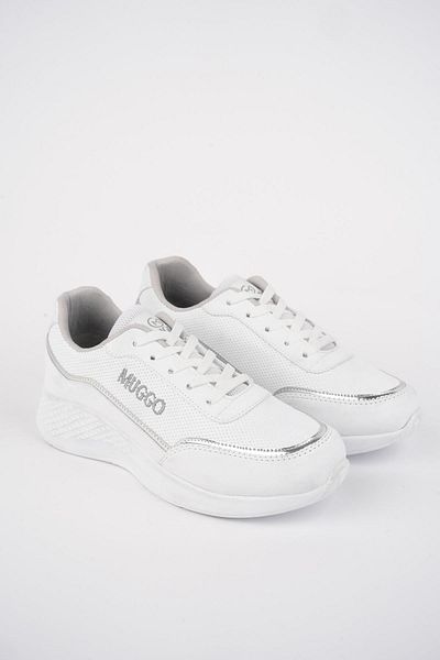 MUGGO Coco Guaranteed Pantofi sport pentru femei, ortopedici, cu șireturi, eleganti, confortabili