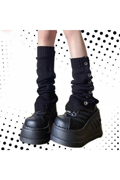 DarkellaStore Lolita Harajuku Пъстри зимни панталони с копчета