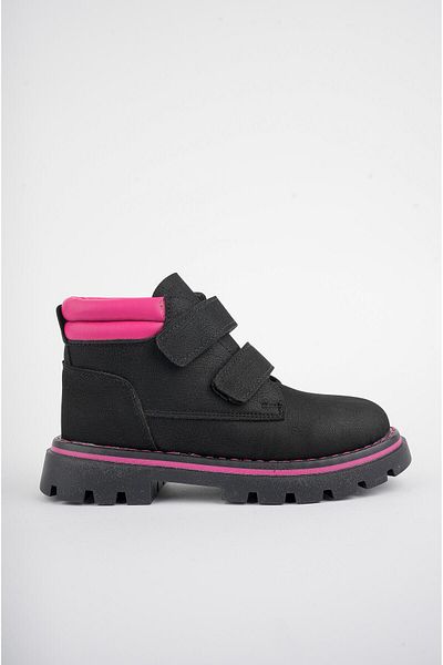 MUGGO Dětské unisex boty Gadget - pohodlný střih, mrazuvzdorné, suchý zip, zaručeno