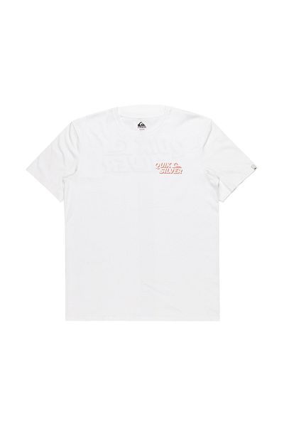 Quiksilver Ανδρικό μπλουζάκι Quiksilver Shadow Knock - EQYZT07665-10 WHITE