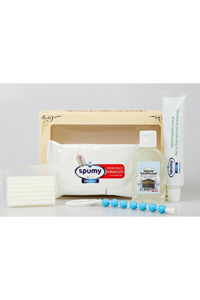 semazen طقم تنظيف الإحرام مكون من 5 قطع، للحج والعمرة - 3 مجموعات