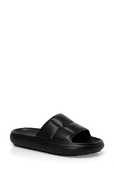 lumberjack 101687070 Papuci pentru femei Emma 4Fx Lumberjack A101687070 Negru