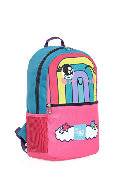 Cambridge Polo Club İlkokul Çantası Gökkuşağı / PLCAN2100