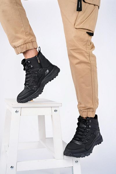 MUGGO Unisex Iceland Guaranteed - Side Zipper Lace-up Winter Trekking Boots