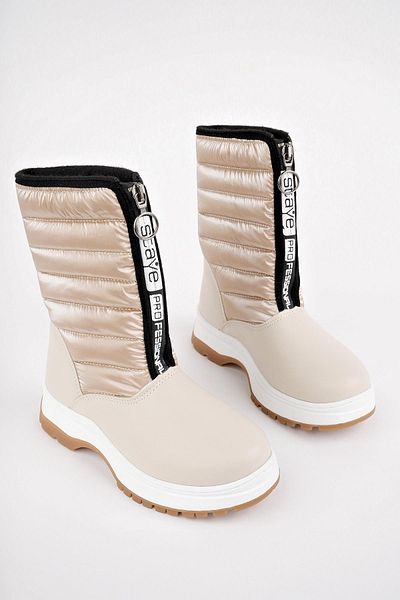 MUGGO SUGAR Εγγυημένες Unisex παιδικές μπότες - Άνετη εφαρμογή, φερμουάρ, γούνα βροχή και χιόνι