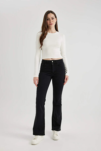 DeFacto Ženska majica Y9870az/wt32 Off White
