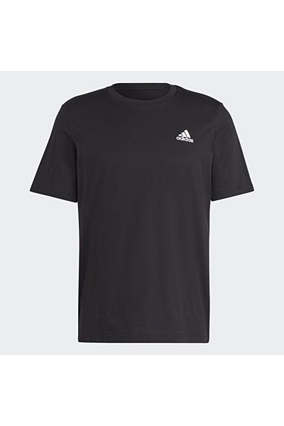 adidas M Sl Sj t Men's Black T-Shirt Ic9282
