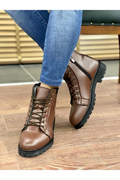 MUGGO M100 Гарантований захист від холодної води Kurklu Гарантовані зимові чоботи на блискавці Гумова підошва Міцна підошва