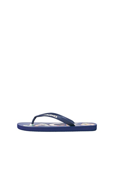 Jack & Jones Jfwlogo Palm Print Flip Flops Papuci pentru bărbați 12230642 Oli...