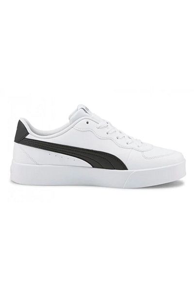Puma Skye Clean Women's Sports Shoes380147-04 White-black