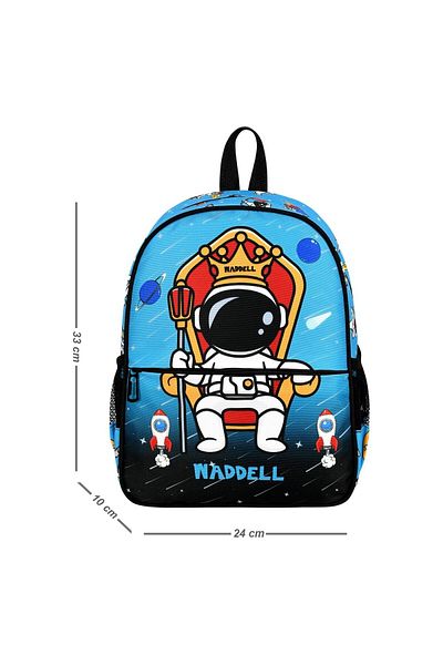 Waddell Rucsac pentru grădiniță cu model astronaut 24112