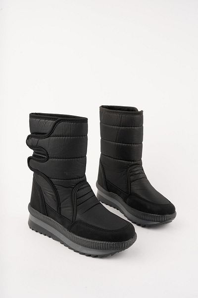 MUGGO Bunny Guaranteed - Παιδικά Rainy Snow Boots με Γούνα Εσωτερικά και Velcro