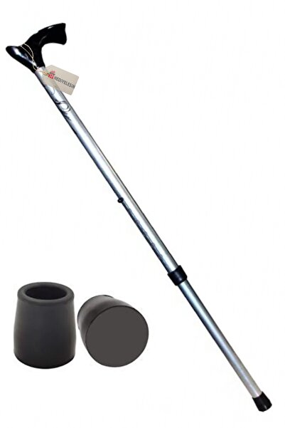 Hediyeleşin Baston, Alüminyum Ayarlamalı Baston, Asa, 6 Kademeli - (Min:83,5-...