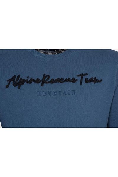 Arma Ανδρικό φούτερ με μπλε λαιμόκοψη K 21124908002