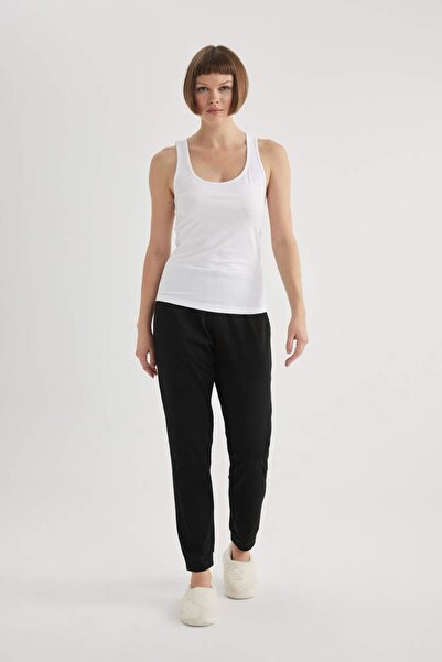 DeFacto Γυναικείο μπλουζάκι R9041az/wt34 Λευκό