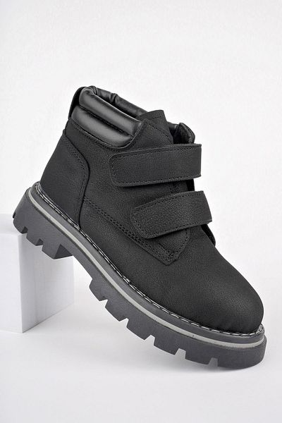 MUGGO Dětské Unisex pohodlné boty na suchý zip odolné proti chladu se zárukou Gadget