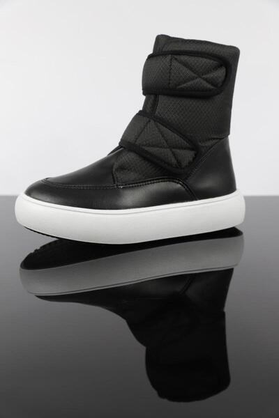 Pinokyo 31-35 Numara Pinokyo Kongo Kız Çocuk Siyah Renk Bot