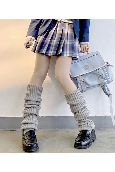 DarkellaStore Lolita Harajuku Winter Thick Loose Leggings