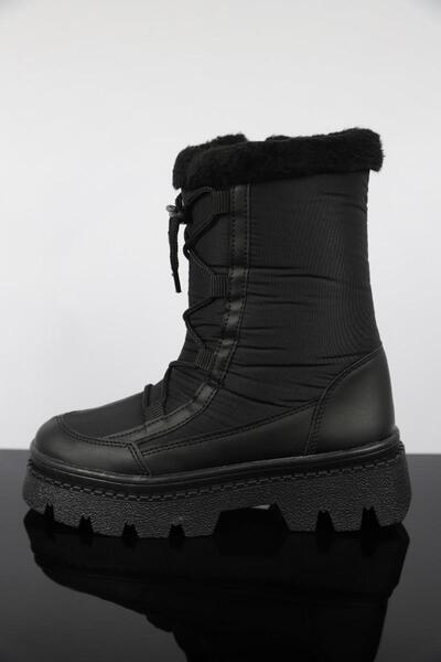 Pinokyo 31-35 Numara Pinokyo Arizona Kız Çocuk Siyah Renk Bot