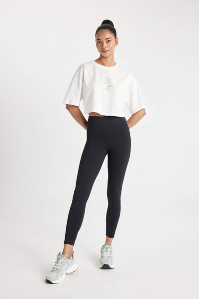 DeFacto Γυναικείο καλσόν B4147ax/bk81 Μαύρο