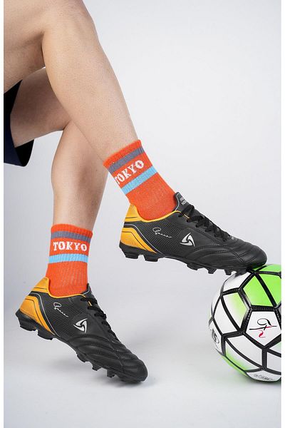 MUGGO Pascal Unisex Guaranteed Crampon AstroTurf Football Sports Shoes