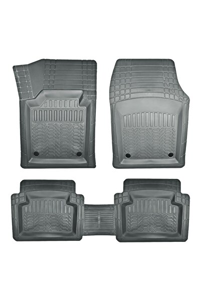 TEAMCAR Maximum Fiat Egea Cross Paspas 4d Havuzlu Gri Uyumlu