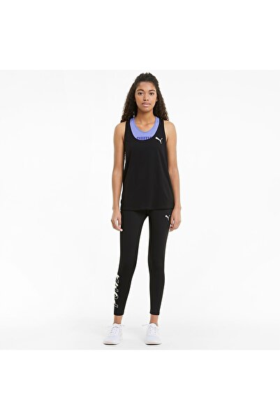 Puma Active Tank Kadın T-shirt 586854-01 Black