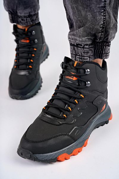 MUGGO Unisex Iceland Guaranteed - Side Zipper Lace-up Winter Trekking Boots