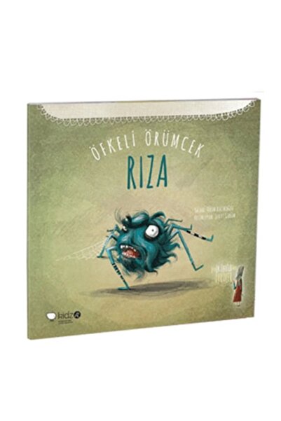 Redhouse Kidz Yayınları Öfkeli Örümcek Rıza