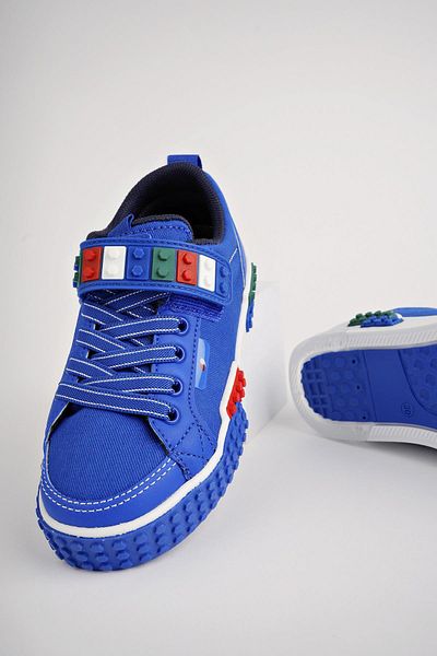 MUGGO Pantofi sport ortopedici pentru copii SONIC garantat cu dantelă și velcro