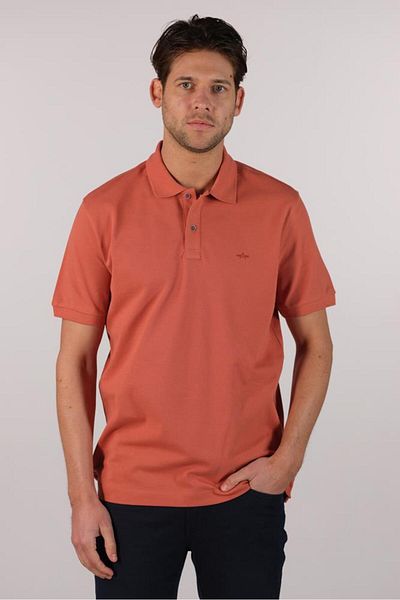 Arma Ανδρικό μπλουζάκι με καφέ Polo Y 22374303201