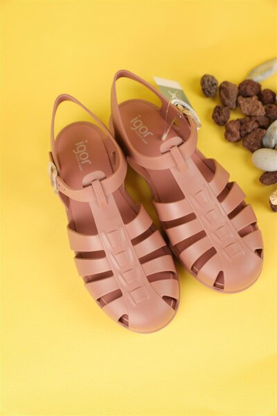 IGOR Σανδάλια Igor Biarritz Rose μεγέθους 36-40