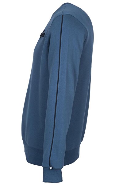 Arma Чоловічий синій світшот з коміром-велосипедом K21124908002