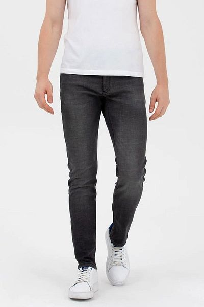 U.S. Polo Assn. Ανδρικό παντελόνι Jean - Us Polo Assn Size1582487 Μαύρο