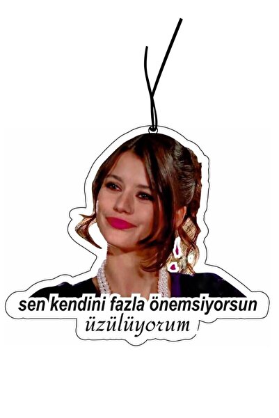 Genel Markalar Aşk-ı Memnu Bihter Tasarımlı Dekoratif Oto Araç Kokusu