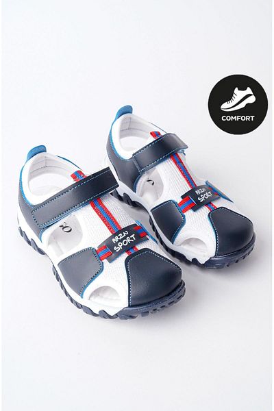 MUGGO Tweety Guaranteed Daily Ortopedic Light Talpă închisă față cu velcro Sandale unisex pentru copii
