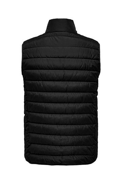 Only & Sons Vestă pentru bărbați Onsbrody - Vestă Quilt, Otw Vd, 22027450   Negru