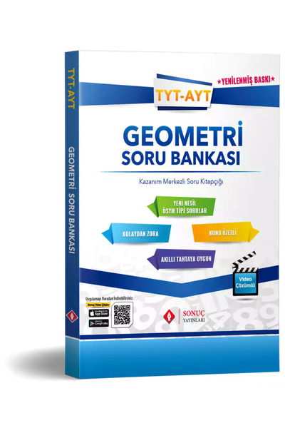 Sonuç Yayınları Tyt-ayt Geometri Soru Bankası Sonuç Yayınları