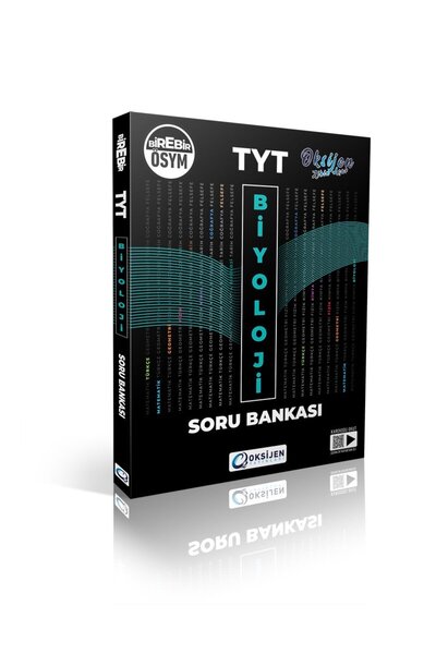 Oksijen Yayınları Oksijen Tyt Biyoloji Soru Bankası