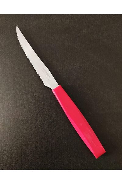 MAROB Maretti 6-Piece Smarty Rosso Steak Steak Cut Knife Red Handle Inox 46td6k