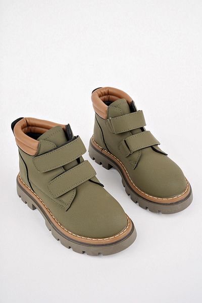 MUGGO GADGET Εγγυημένα Παιδικά Unisex Άνετα Μπότες Velcro ανθεκτικές στο κρύο